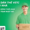 Thẻ Thu Phí Tự Động VETC, Giải Pháp Không Dừng VETC Chính Hãng Cho Xe Ô Tô
