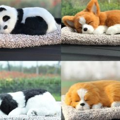 Thú Bông Lõi Than Hoạt Tính Khử Mùi, Lọc Không Khí Trang Trí Taplo Ô Tô, Xe Hơi, Bàn Làm Việc