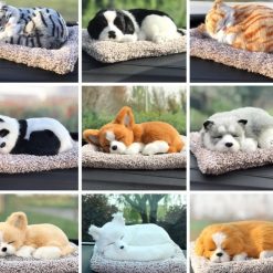 Thú Bông Lõi Than Hoạt Tính Khử Mùi, Lọc Không Khí Trang Trí Taplo Ô Tô, Xe Hơi, Bàn Làm Việc