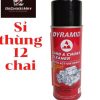 Thùng 12 Chai Dyramid 450ml, Dung Dịch Vệ Sinh Chế Hòa Khí, Bình Xăng Con & Kim Phun