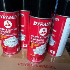 Thùng 12 Chai Dyramid 450ml, Dung Dịch Vệ Sinh Chế Hòa Khí, Bình Xăng Con & Kim Phun