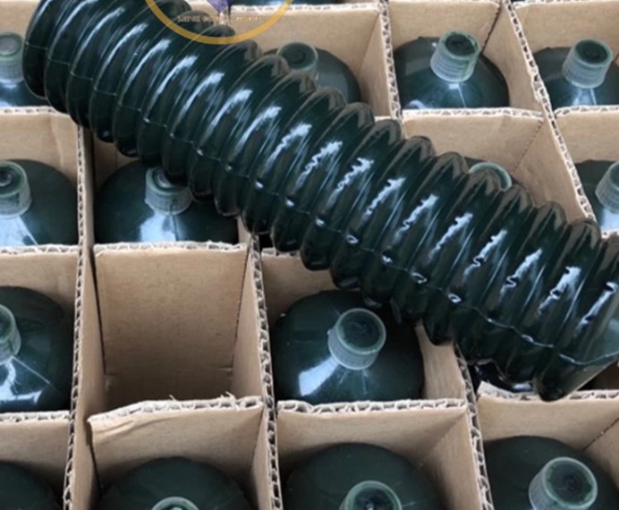 Thùng 30 Tuýp Mỡ Sâu Xanh Grease Lithium Crystal NLGI 3, Mỡ Bò Bôi Trơn Chịu Nhiệt 400g