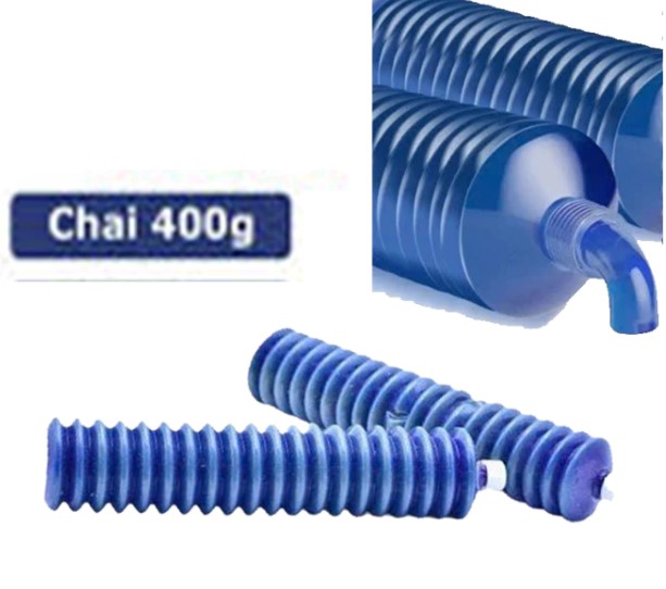 Thùng 30 Tuýp Mỡ Sâu Xanh Grease Lithium Crystal NLGI 3, Mỡ Bò Bôi Trơn Chịu Nhiệt 400g