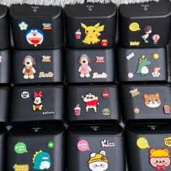 Thùng Rác Mini Gắn Icon Ngộ Nghĩnh Để Trên Ô Tô S079 Nhỏ Gọn, Tiện Lợi