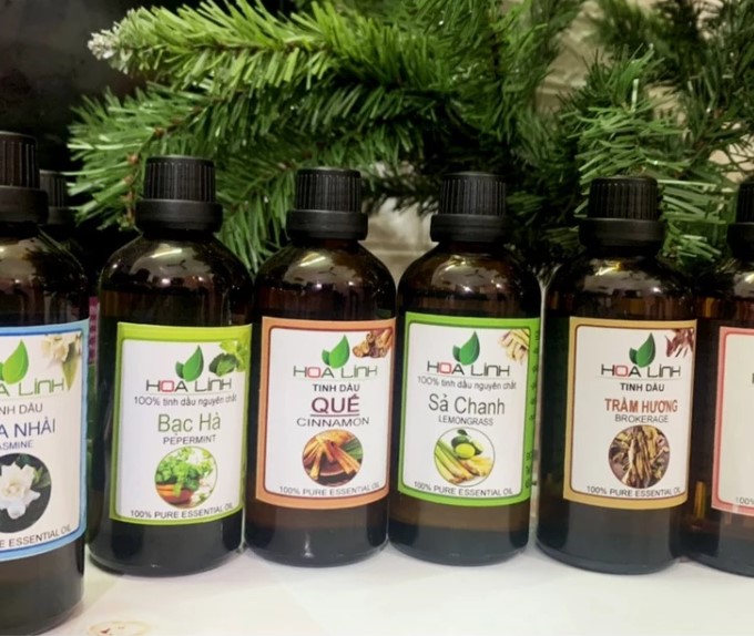 Tinh Dầu Cafe Nguyên Chất 100% Cho Phòng, Spa, Khách Sạn, Ô Tô | Tinh Dầu Hoa Linh