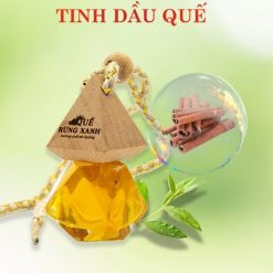 Tinh Dầu Cành Lá Quế Rừng Xanh 10ml, Nguyên Chất 100%, Treo Xe Ô Tô & Treo Phòng