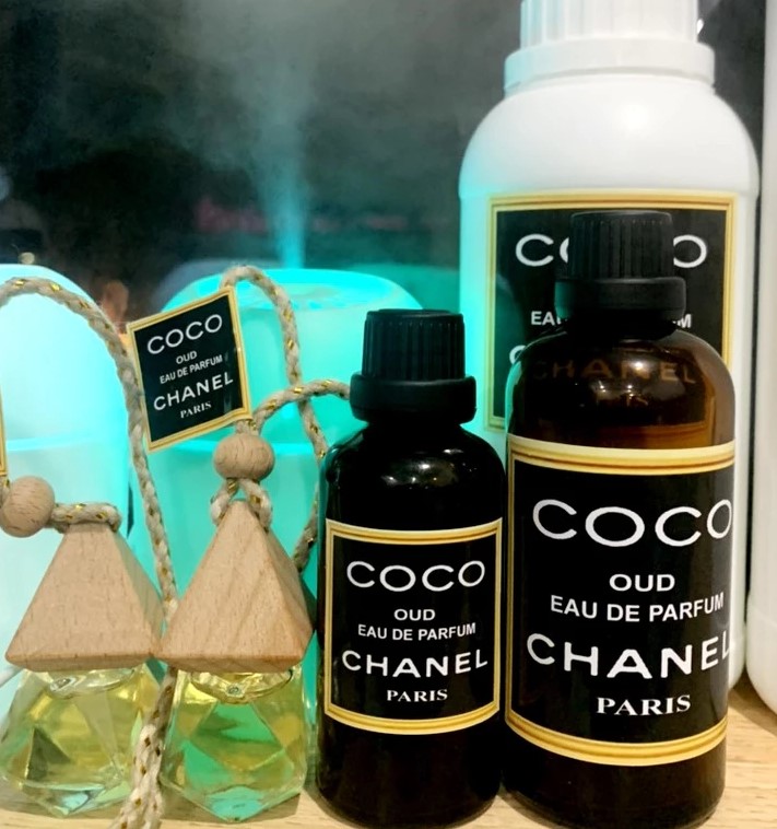 Tinh Dầu Coco Chanel Nguyên Chất 100% Dùng Xông Phòng, Spa, Khách Sạn, Xe Ô Tô,…