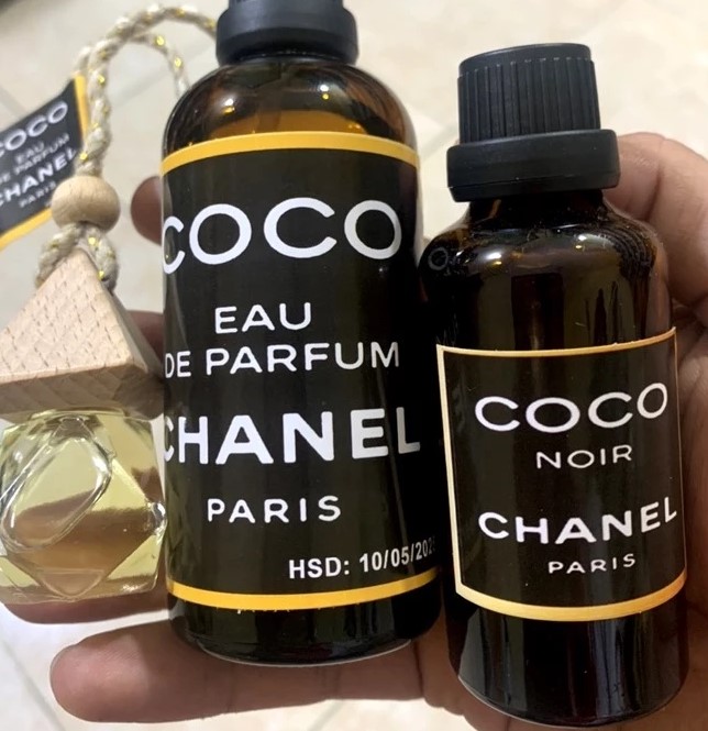 Tinh Dầu Coco Chanel Nguyên Chất 100% Dùng Xông Phòng, Spa, Khách Sạn, Xe Ô Tô,…