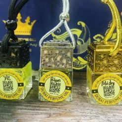 Tinh Dầu Dubai Treo Xe Ô Tô, Treo Tủ Quần Áo, Khử Mùi Không Gian, Hương Thơm Sang Trọng