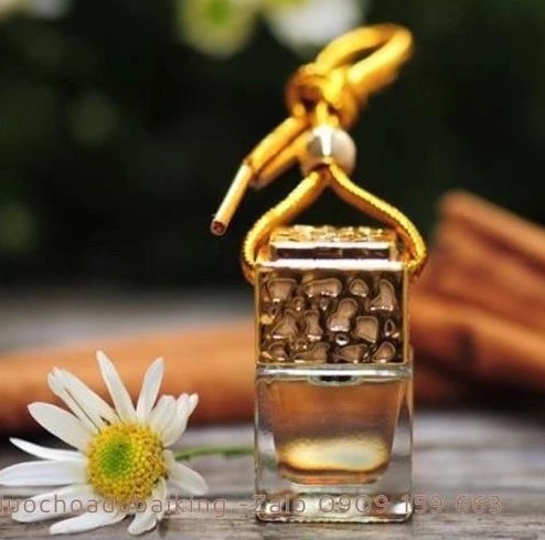 Tinh Dầu Dubai Treo Xe Ô Tô, Treo Tủ Quần Áo, Khử Mùi Không Gian, Hương Thơm Sang Trọng