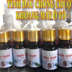 Tinh Dầu Đuổi Chuột Cho Ô Tô, Bảo Vệ Khoang Máy Xe Hơi, Dạng Xịt & Dạng Treo
