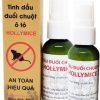 Tinh Dầu Đuổi Chuột Hollymice, Combo 2 Chai Cho Xe Ô Tô