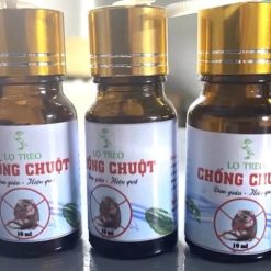 Tinh Dầu Đuổi Chuột Mộc Niên, Chống Chuột Trong Khoang Máy Ô Tô, Xe Hơi Dạng Xịt & Treo