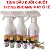 Tinh Dầu Đuổi Chuột Mộc Niên, Chống Chuột Trong Khoang Máy Ô Tô, Xe Hơi Dạng Xịt & Treo