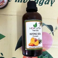 Tinh Dầu Hương Dứa (Hương Khóm, Hương Thơm) Hoa Linh Nguyên Chất 100ml , Khử Mùi Xe Phòng