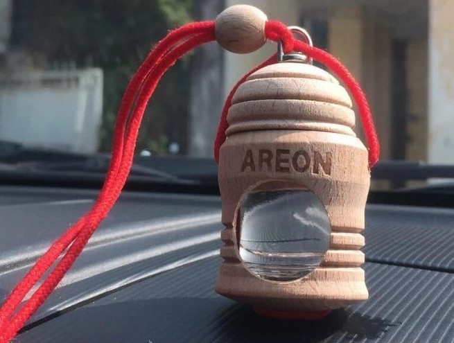 Tinh Dầu Khử Mùi Xe Hơi AREON, Nhập Khẩu Bulgaria, Nhiều Mùi Hương Thiên Nhiên