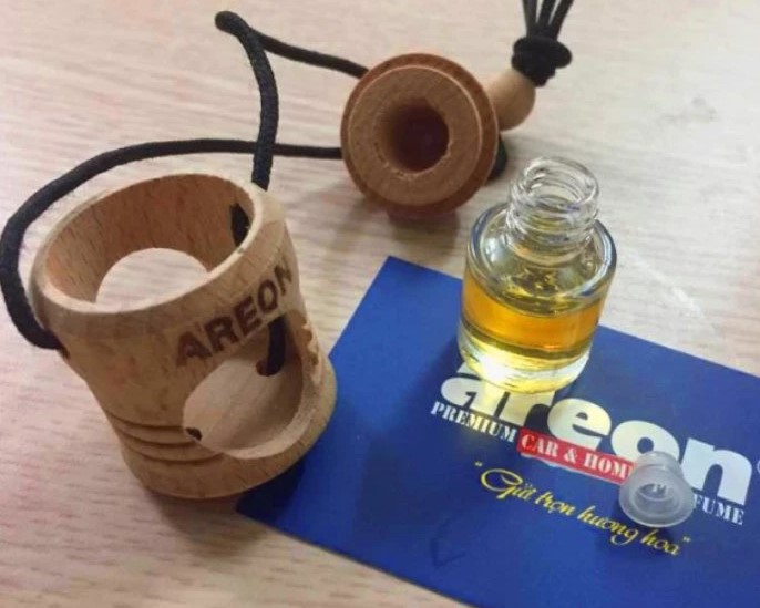 Tinh Dầu Khử Mùi Xe Hơi AREON, Nhập Khẩu Bulgaria, Nhiều Mùi Hương Thiên Nhiên