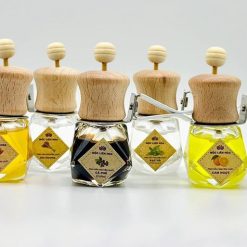 Tinh Dầu Khuếch Tán Ô Tô Mộc Liên Hoa 9ml, Khử Mùi Xe Hơi & Làm Thơm Không Gian