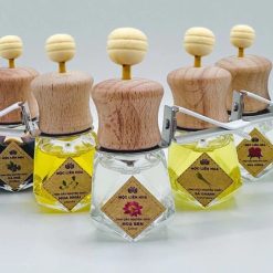 Tinh Dầu Khuếch Tán Ô Tô Mộc Liên Hoa 9ml, Khử Mùi Xe Hơi & Làm Thơm Không Gian