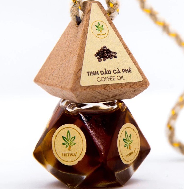 Tinh Dầu Lọ Treo Thương Hiệu HEIWA, Treo Xe, Treo Phòng Khử Mùi Mạnh, Hương Thơm Tự Nhiên