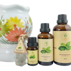 Tinh Dầu Lọ Treo Thương Hiệu HEIWA, Treo Xe, Treo Phòng Khử Mùi Mạnh, Hương Thơm Tự Nhiên