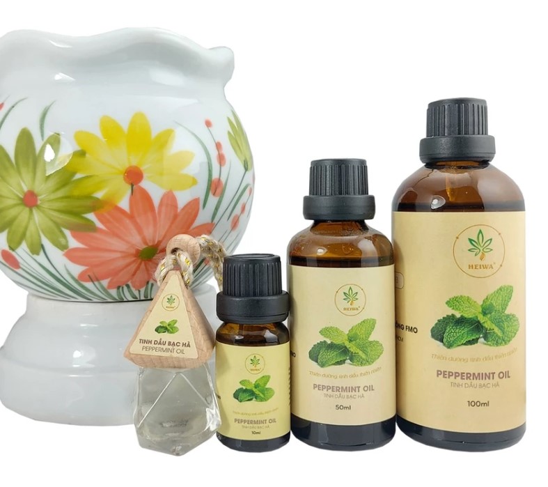 Tinh Dầu Lọ Treo Thương Hiệu HEIWA, Treo Xe, Treo Phòng Khử Mùi Mạnh, Hương Thơm Tự Nhiên