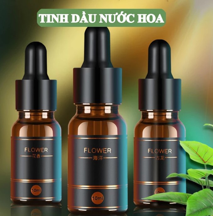 Tinh Dầu Nước Hoa Cao Cấp Ô Tô AHACAR Khử Mùi Xe & Trang Trí Nội Thất