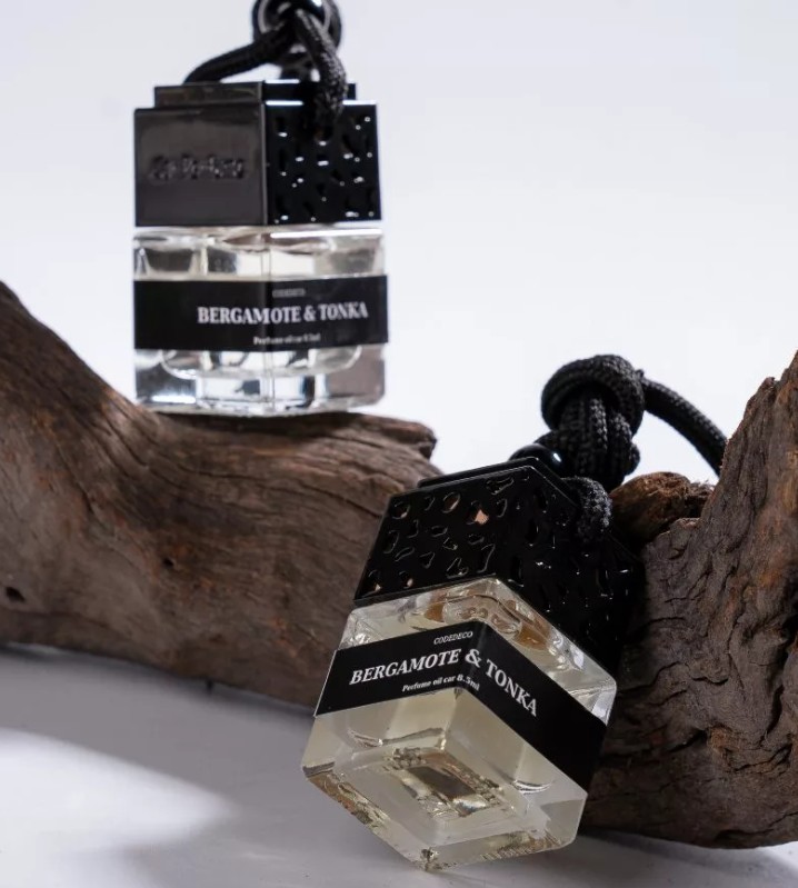 Tinh Dầu Nước Hoa Treo 3 Tầng Hương CODEDECO 8ml, Cho Xe Ô tô, Nhà Vệ Sinh, Phòng Ngủ, Tủ Quần Áo