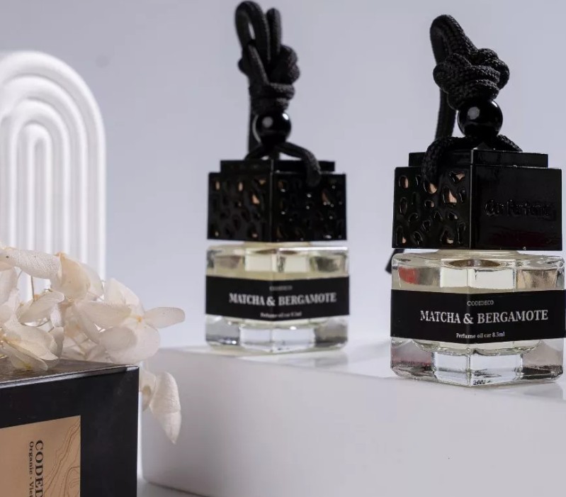 Tinh Dầu Nước Hoa Treo 3 Tầng Hương CODEDECO 8ml, Cho Xe Ô tô, Nhà Vệ Sinh, Phòng Ngủ, Tủ Quần Áo