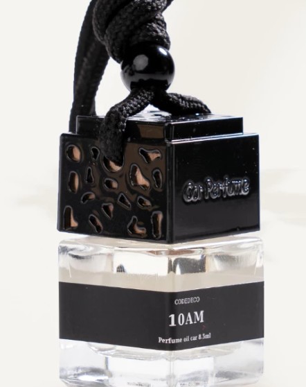 Tinh Dầu Nước Hoa Treo 3 Tầng Hương CODEDECO 8ml, Cho Xe Ô tô, Nhà Vệ Sinh, Phòng Ngủ, Tủ Quần Áo