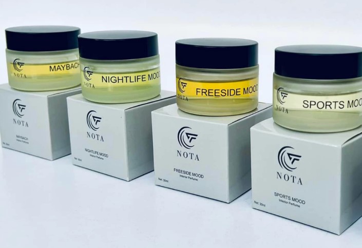 Tinh Dầu Nước Hoa Xe Hơi Cao Cấp, Dành Cho Bộ Khuếch Tán Nota Air Balance (30ml)