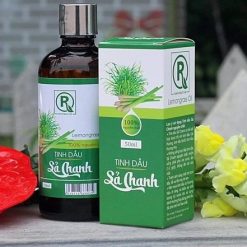 Tinh Dầu Sả Chanh Nguyên Chất 100ml, Đuổi Muỗi, Xông Thơm Phòng Tự Nhiên (Loại 1 Cao Cấp)