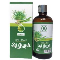 Tinh Dầu Sả Chanh Nguyên Chất 100ml, Đuổi Muỗi, Xông Thơm Phòng Tự Nhiên (Loại 1 Cao Cấp)