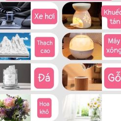 Tinh Dầu Thiên Nhiên Cao Cấp, Hương Thơm Thuần Khiết, An Toàn và Lành Tính