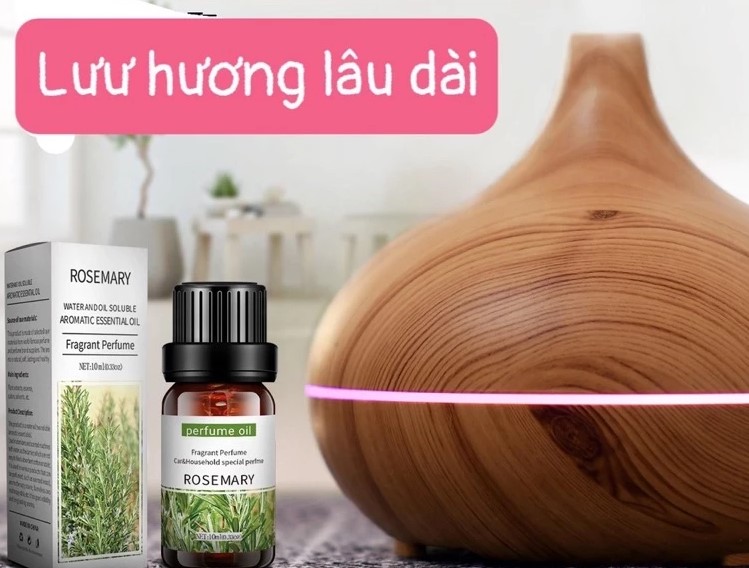 Tinh Dầu Thiên Nhiên Cao Cấp, Hương Thơm Thuần Khiết, An Toàn và Lành Tính