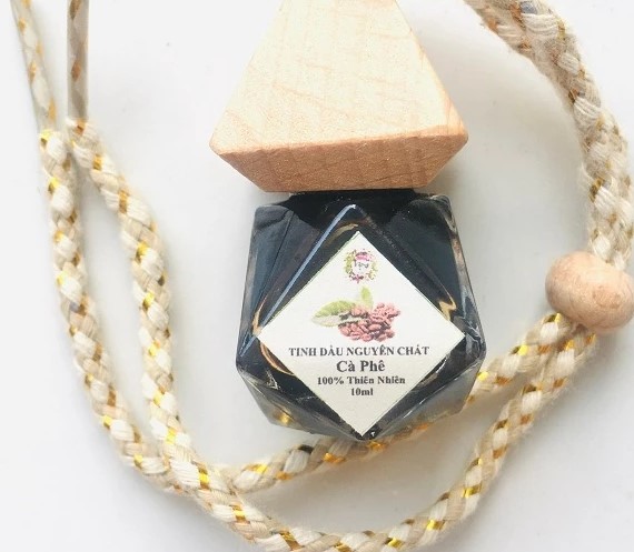 Tinh Dầu Thiên Nhiên Ling Treo Xe, Treo Phòng Nguyên Chất 100%