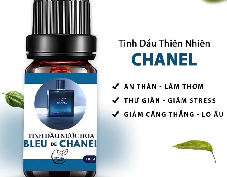 Tinh Dầu Thiên Nhiên Nguyên Chất 10ml, Khử Mùi, Thơm Phòng, Đuổi Muỗi & Giảm Stress