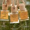 Tinh Dầu Thiên Nhiên Nguyên Chất, Khử Mùi Treo Xe và Thơm Phòng Hương Candle