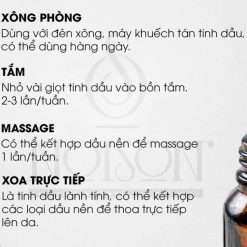 Tinh Dầu Thiên Nhiên Treo Xe Hơi Noison Nhập Khẩu Ấn Độ, Chọn Mùi Theo Sở Thích