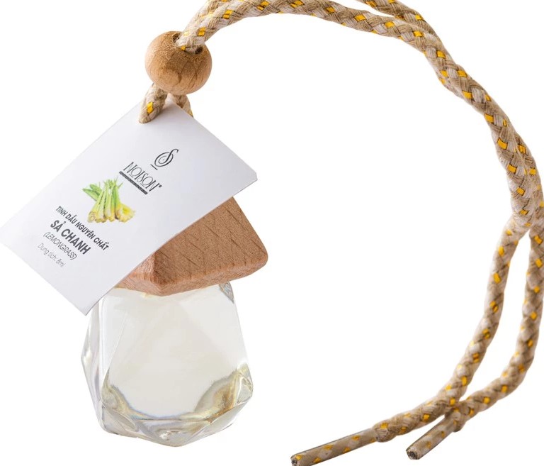 Tinh Dầu Thiên Nhiên Treo Xe Hơi Noison Nhập Khẩu Ấn Độ, Chọn Mùi Theo Sở Thích