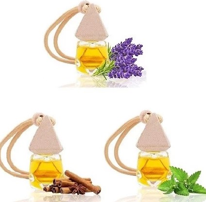 Tinh Dầu Thiên Nhiên Treo Xe KingOil, Sả Chanh, Bạc Hà, Quế, Oải Hương, Bưởi, Cam, Nhài, Quýt, Lài