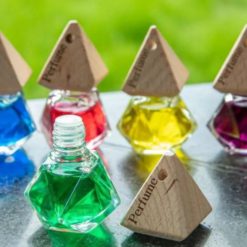 Tinh Dầu Thiên Nhiên Treo Xe Ô Tô, Treo Phòng Nguyên Chất Hương Nhập Khẩu LongVu Auto