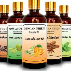 Tinh Dầu Thiên Nhiên Xông Thơm Phòng Mộc An Nhiên, Cho Mọi Không Gian Sống & Trên Ô Tô