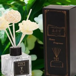 Tinh Dầu Thơm Phòng SIGO 50ml, Bộ Que Khuếch Tán Hương Tự Nhiên, Khử Mùi & Thanh Lọc Không Khí