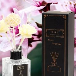 Tinh Dầu Thơm Phòng SIGO 50ml, Bộ Que Khuếch Tán Hương Tự Nhiên, Khử Mùi & Thanh Lọc Không Khí