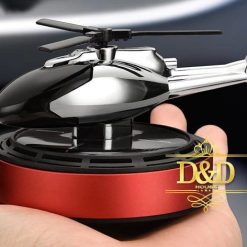 Tinh Dầu Thơm Trang Trí Taplo Xe Hơi, Mô Hình Trực Thăng Quay Bằng Năng Lượng Mặt Trời