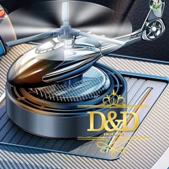 Tinh Dầu Thơm Trang Trí Taplo Xe Hơi, Mô Hình Trực Thăng Quay Bằng Năng Lượng Mặt Trời