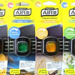 Tinh Dầu Thơm Xe Hơi Aromate (Đài Loan) Hương Thơm Cao Cấp, Thân Thiện Với Sức Khỏe