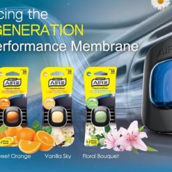 Tinh Dầu Thơm Xe Hơi Aromate (Đài Loan) Hương Thơm Cao Cấp, Thân Thiện Với Sức Khỏe