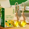 Tinh Dầu Treo Cam Ngọt ABURA 10ml, Khử Mùi Xe Hơi, Giảm Say Xe, Hương Thơm Tự Nhiên Dễ Chịu